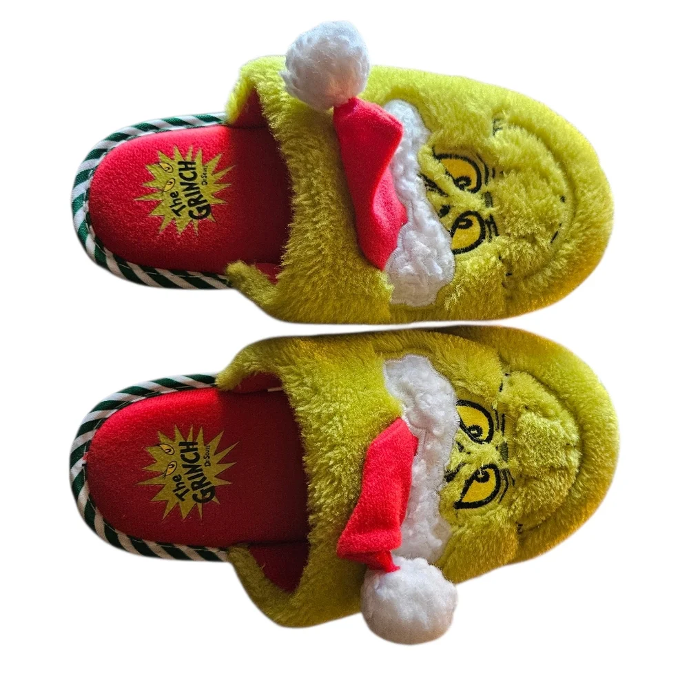 The Grinch grinch slippers